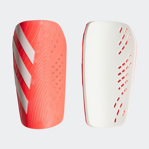 Adidas Tiro Club Shinguards Solar Red/White