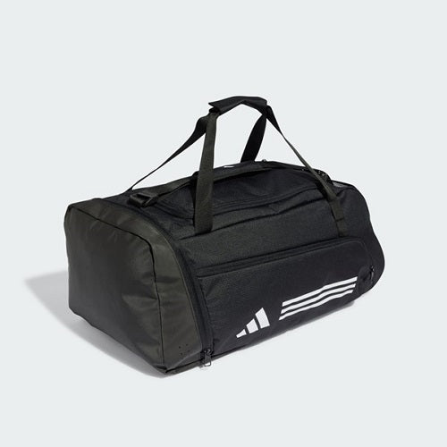 Adidas Training Duffle Bag Black/White Medium