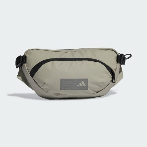 Adidas Hybrid Waist Bag Silver Pebble/Black/Grey Three
