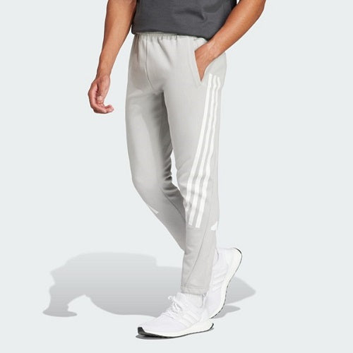 Adidas Mens Future Icons 3 Stripes Pant Grey Two