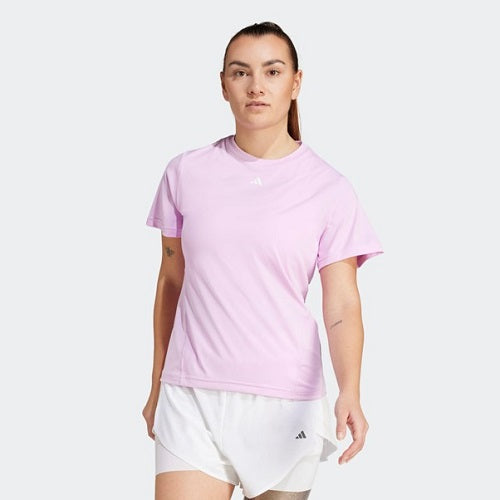 Adidas Womens D4T Tee Bliss Lilac