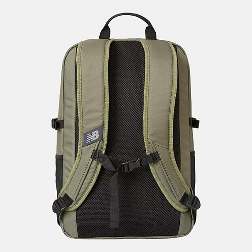 New Balance Logo Backpack Olive
