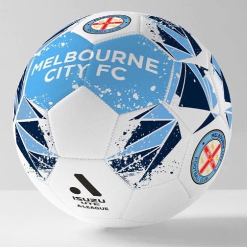 Summit Melbourne City Soccer Ball Size 5