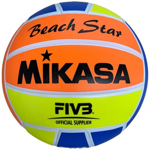 Mikasa Beach Volleyball VXS-BST-RYB Blue/Red/Yellow