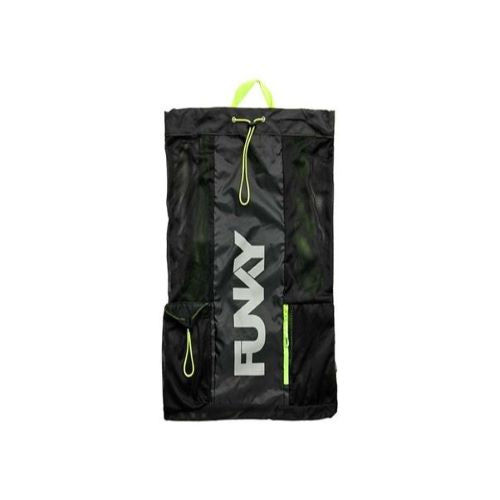 Funky Trunks Gear Up Mesh Backpack Night Lights