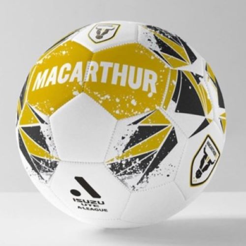 Summit Macarthur FC Soccer Ball Size 5