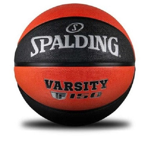Spalding Varsity TF150 Basketball Black/Orange