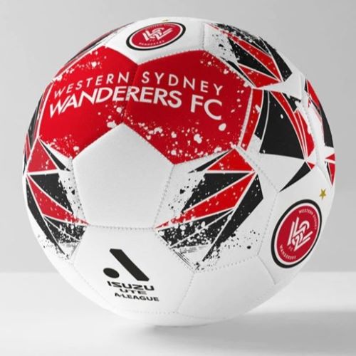 Summit Western Sydney Soccer Ball Size 5
