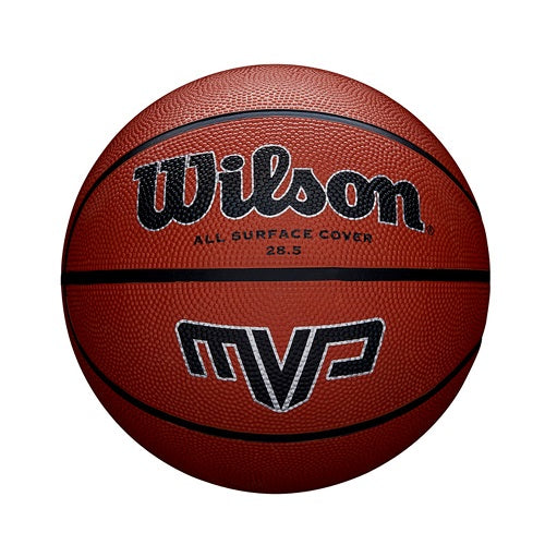 Wilson MVP 285 Outdoor Basketball Brown