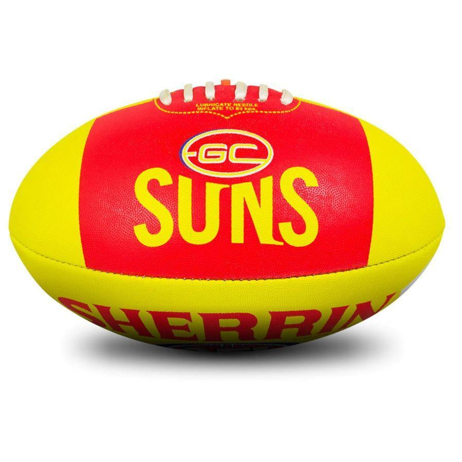 Sherrin AFL Team Supporter Ball 4310 Size 5