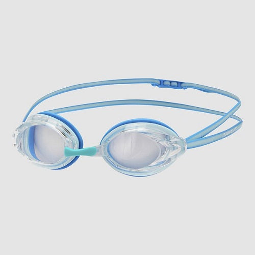 Speedo Adult Opal Swim Goggles Bondi Blue/Spear Mint