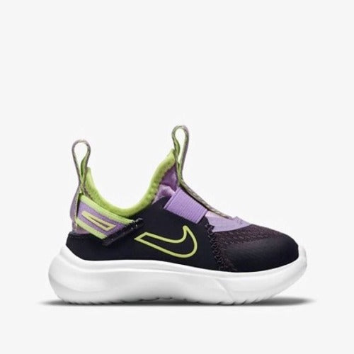 Nike Little Kids Flex Plus TD Cave Purple/Lilac/Light Lemon Twist