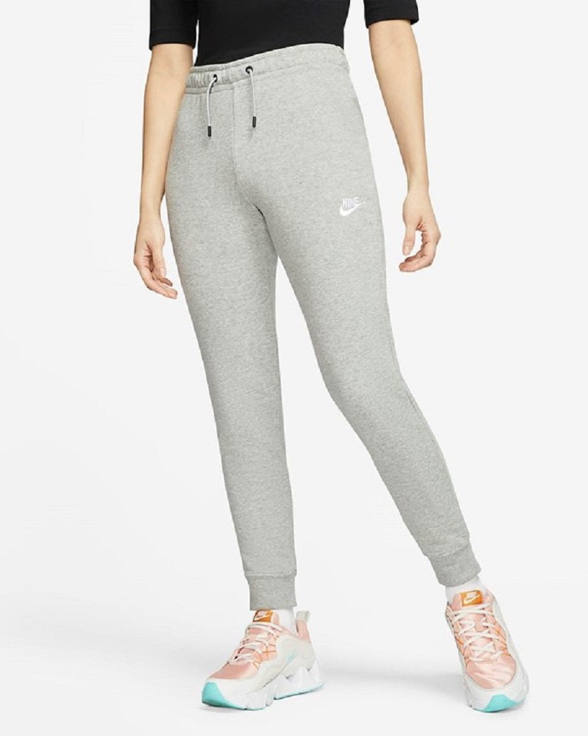Nike Womens Tight Fleece Pant Grey Heather/White