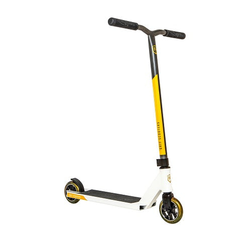 Grit Fluxx Scooter 110mm White/Grey/Yellow