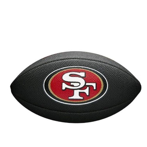 Wilson NFL Team Mini Gridiron Ball 49ers