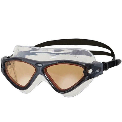 Zoggs Adult Tri Vision Mask Swim Goggles