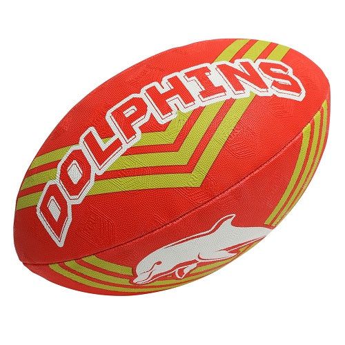 Steeden NRL Team 28641 Supporter Ball 2023 Size 5 Dolphins