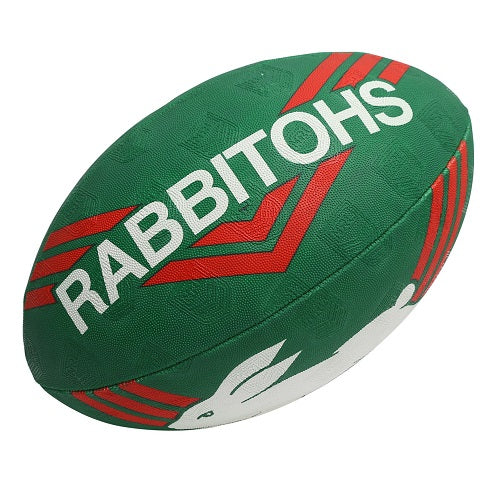 Steeden NRL Team 28641 Supporter Ball 2023 Size 5 Rabbitohs
