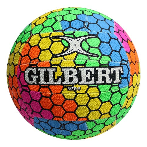 Netball Gilbert Glam Hex Size 5