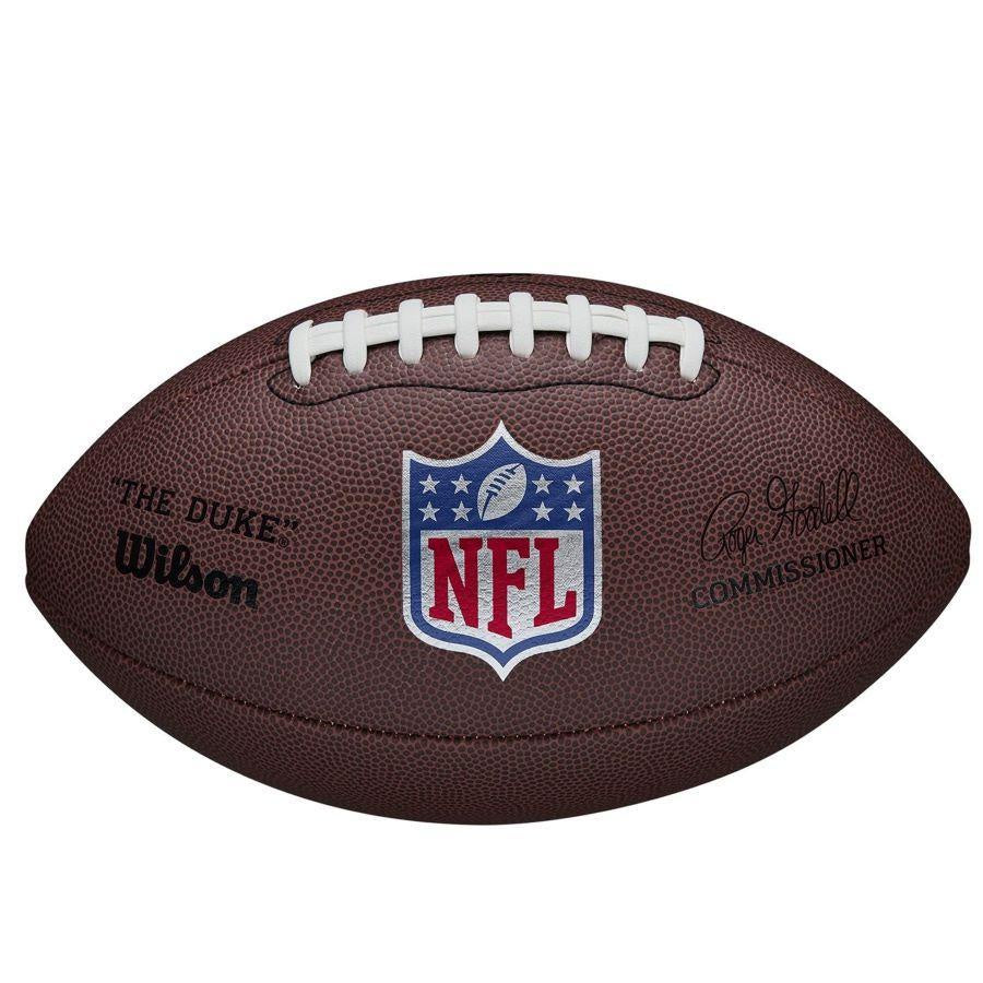 Wilson NFL Duke Replica Full Size Gridiron Ball