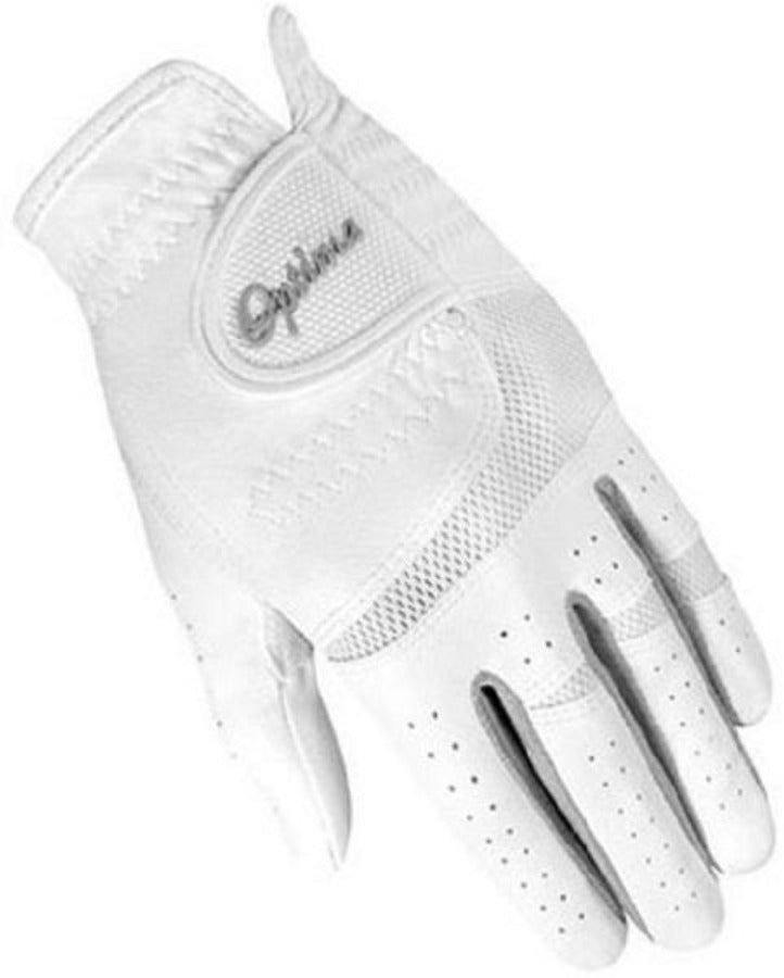 Optima XTD Ladies Synthetic Golf Glove White