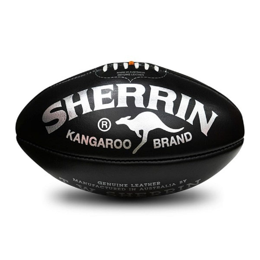 Sherrin AFL KB Black/White Boxed Ball Size 5