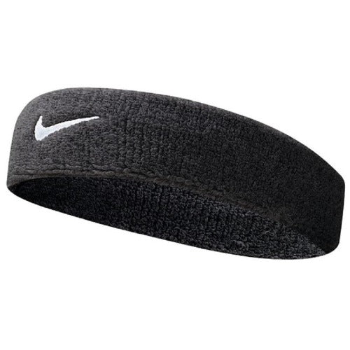 Nike Swoosh Sweatband Headband Black