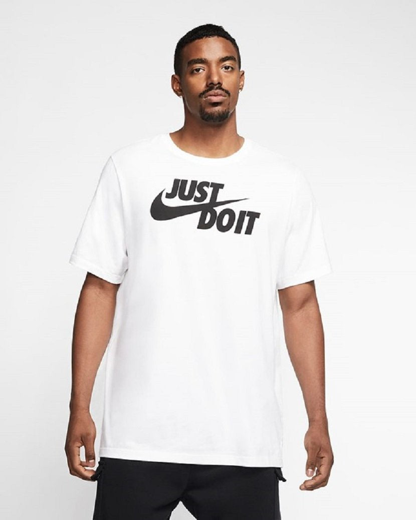 Nike Mens Just Do It Tee White/Black