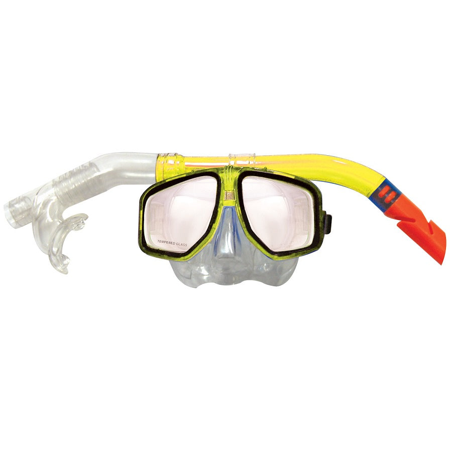Land & Sea Atoll Adult Silitex Mask & Snorkel Set