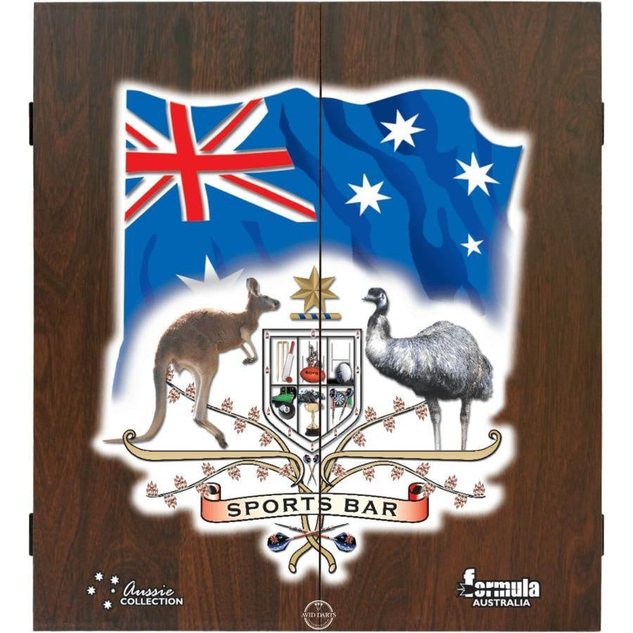 Formula Aussie Dartboard Cabinet MDF