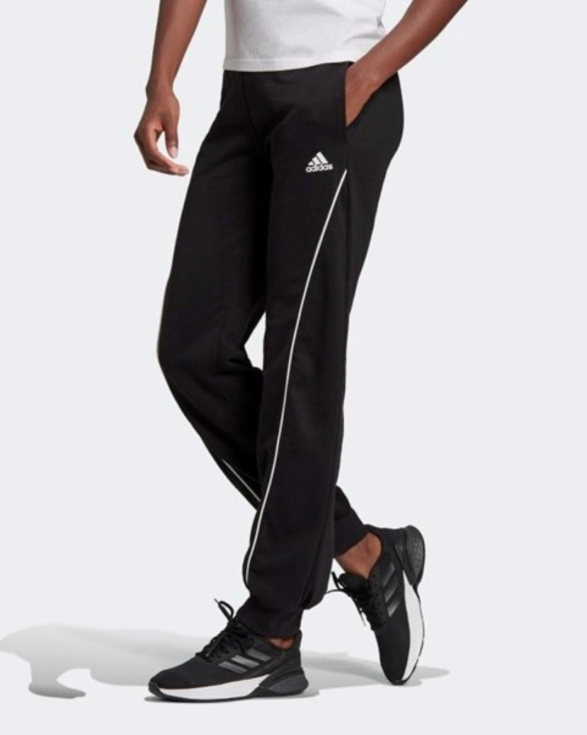 Adidas Womens Logo Pant Black/White