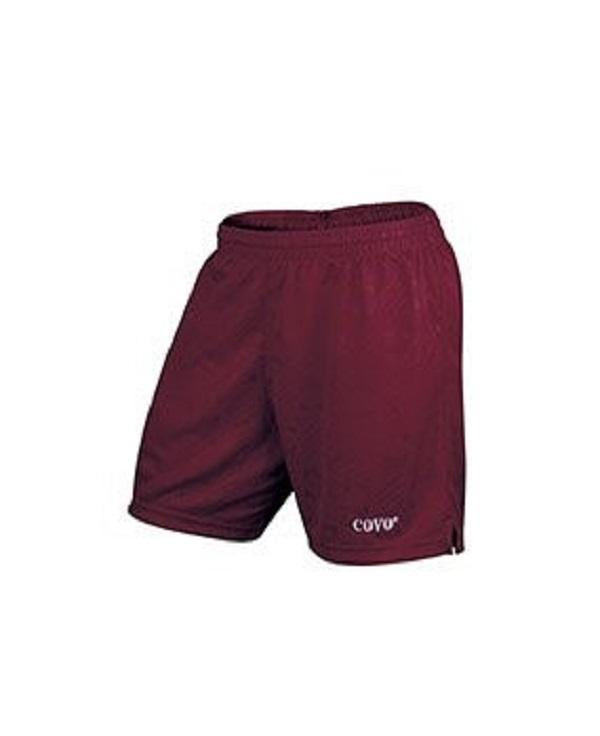 Covo Coppa Soccer Shorts Maroon