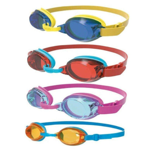 Speedo Junior Jet Swim Goggles Assorted Colours