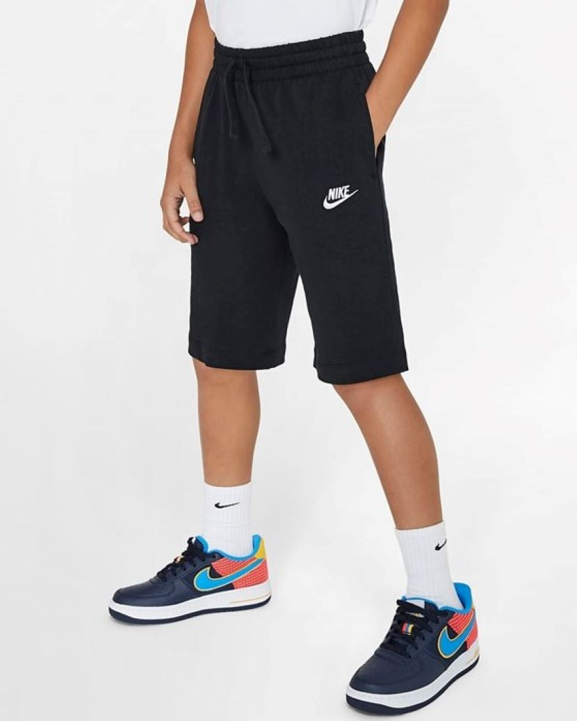 Nike Kids Boys Jersey Short Black