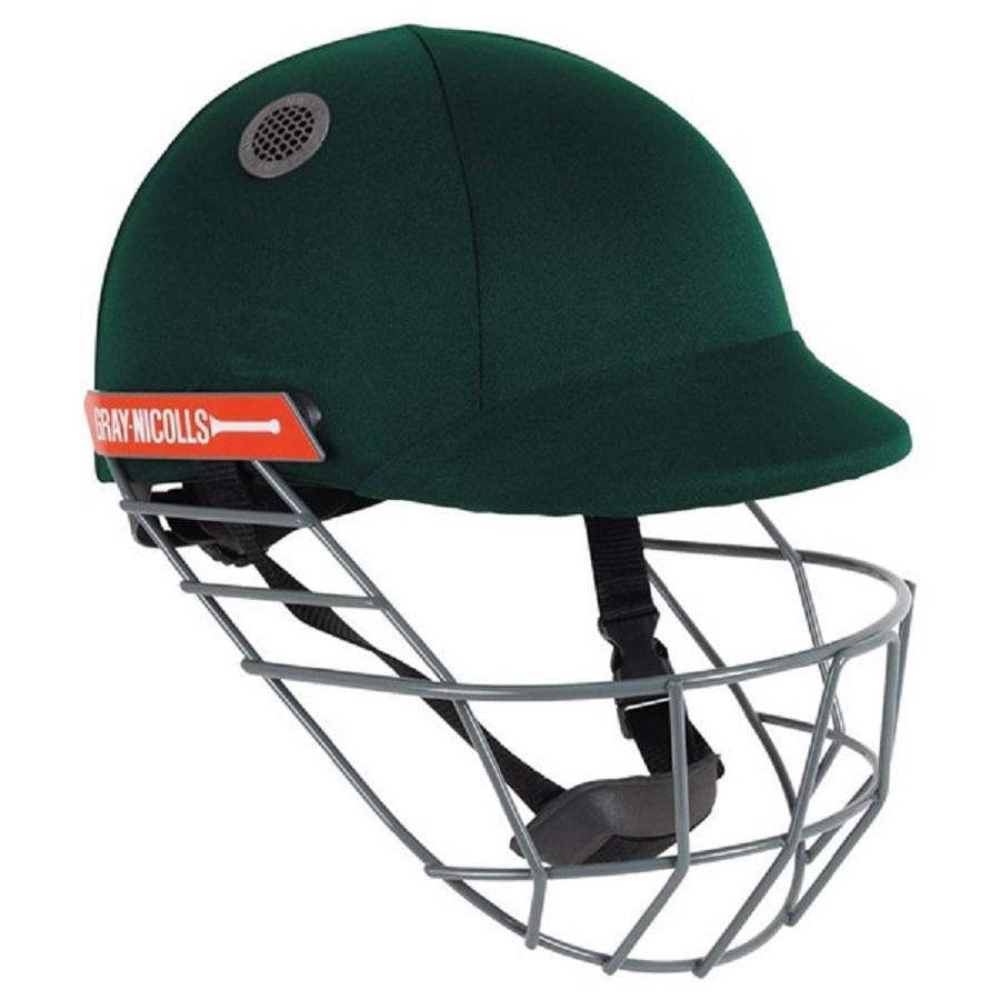 Gray Nicolls Atomic Cricket Helmet Green