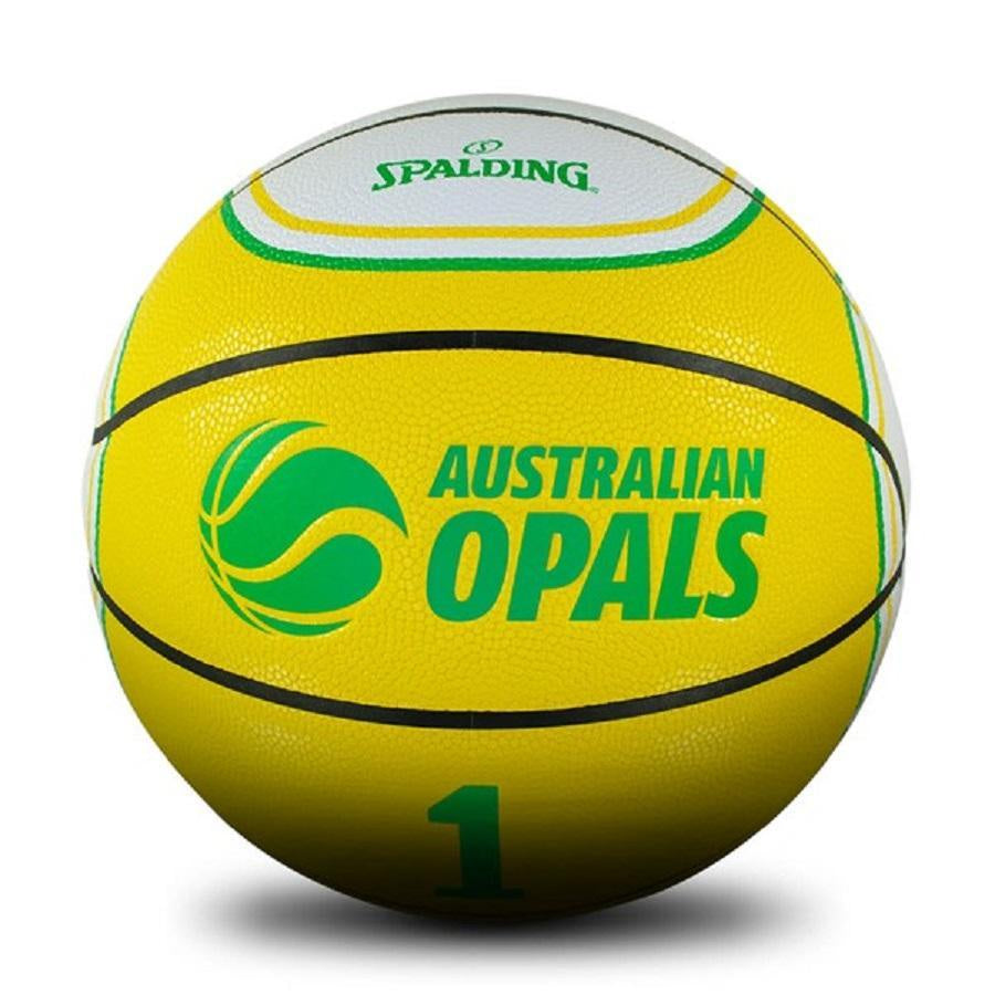 Spalding Jersey Series 5020 Basketball Opals Size 6