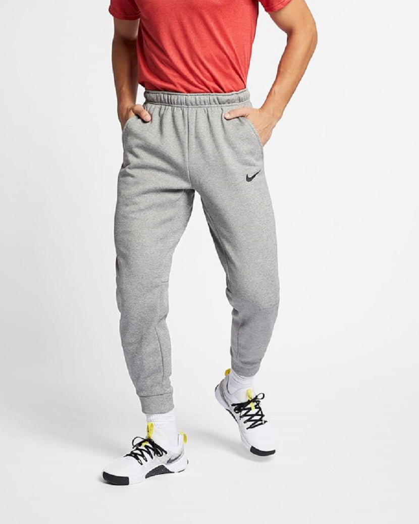 Nike Mens Nike Therma Taper Pant Grey Heather/Black
