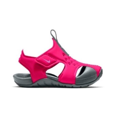 Nike Kids Sunray Protect2 Toddler Hyper Pink/Fuschia Glow/Smoke Grey