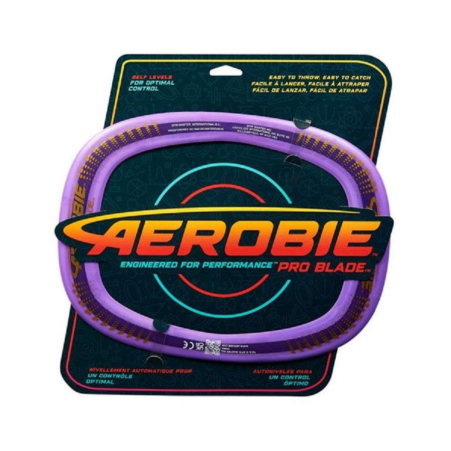 Aerobie Pro Blade Flying Ring Purple