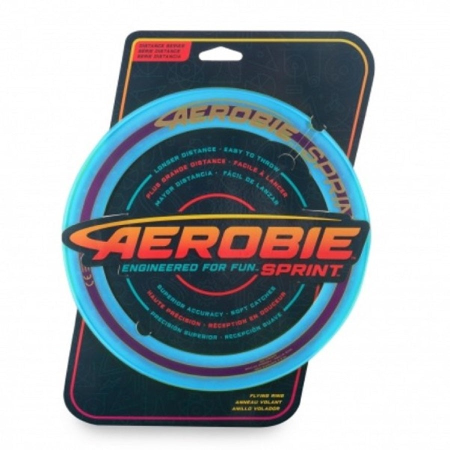 Aerobie Sprint 10 Inch Flying Ring Blue