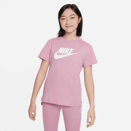 Nike Kids Basic Futura Tee Elemental Pink/White