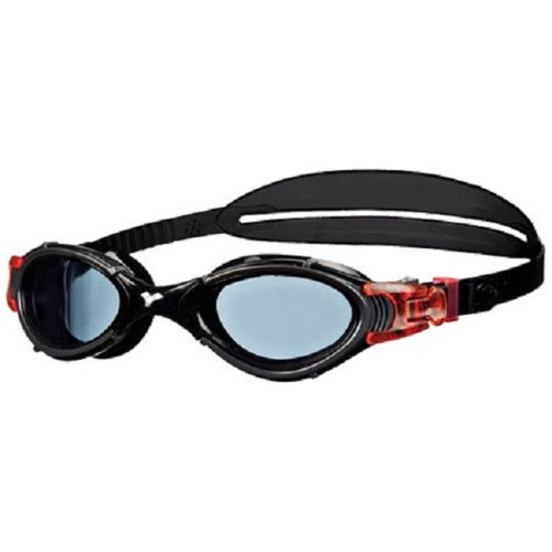 Arena Adult Nimesis Crystal Swim Goggles Black/Red