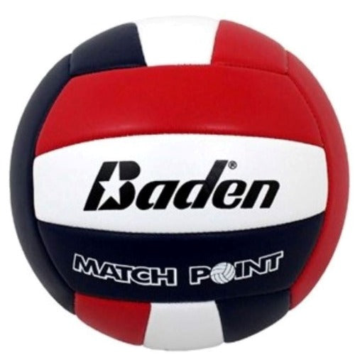 Baden Volleyball Matchpoint Red/White/Navy