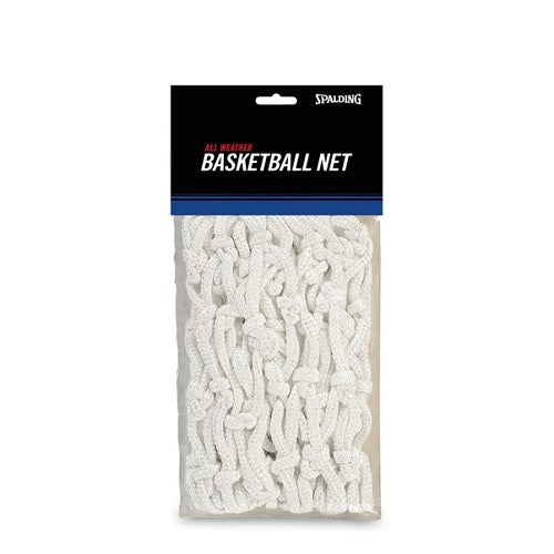 Spalding Basketball Net Regular All Weather White