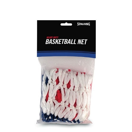 Spalding Basketball Net Heavy Duty Red/White/Blue