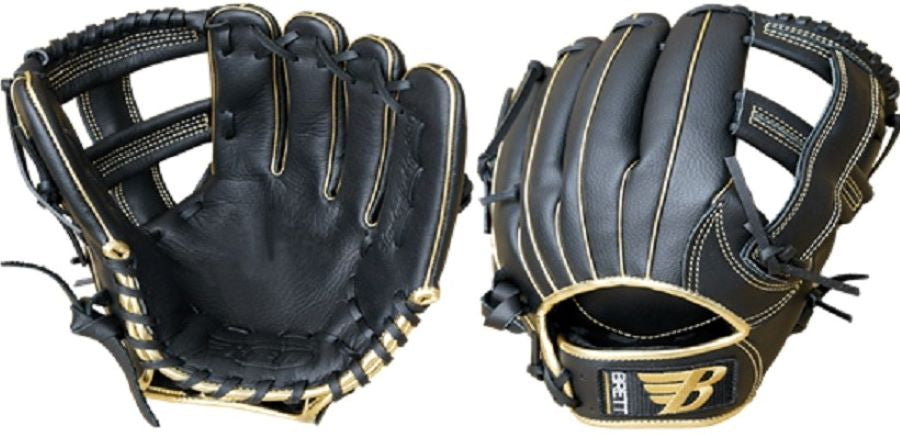 Baseball Glove Brett Synthetic & Napa
