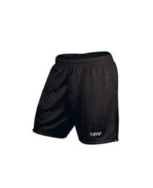 Covo Coppa Soccer Shorts Black
