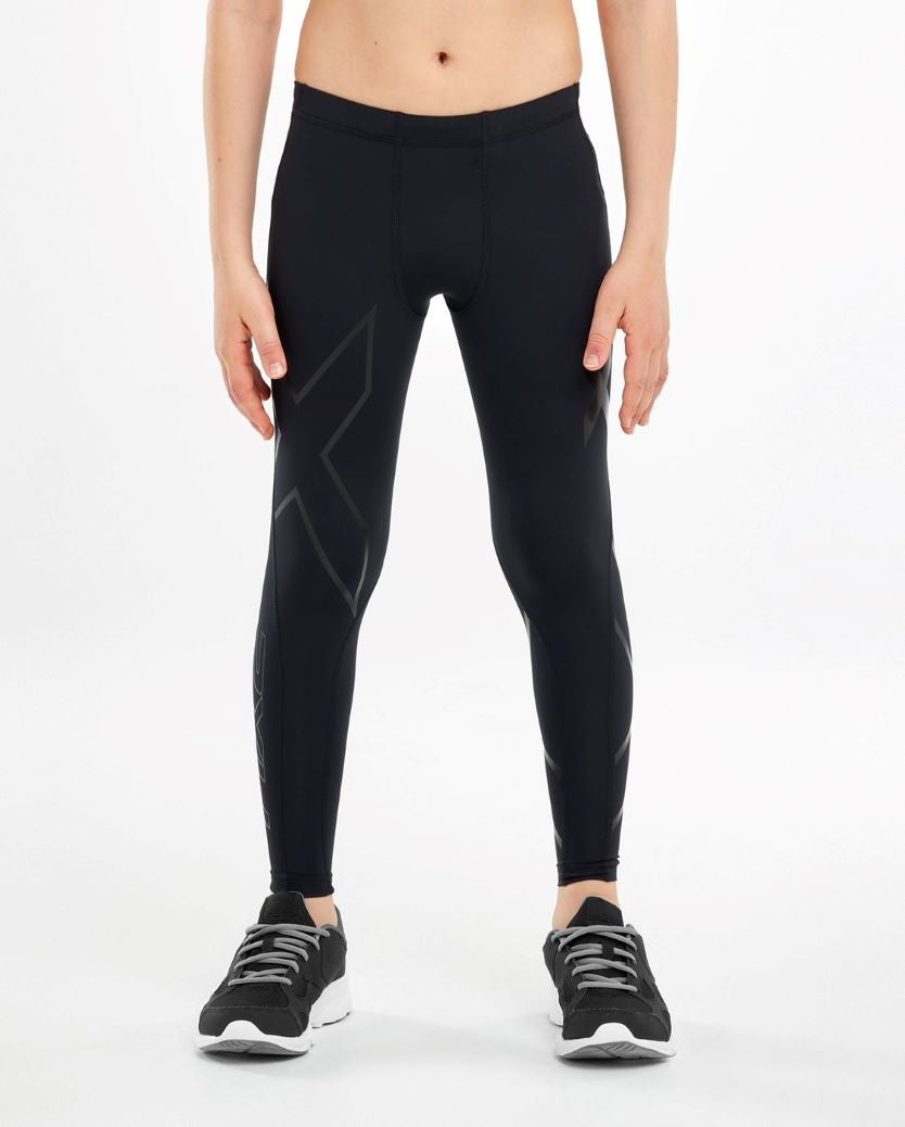 2XU Youths Compression Full Length Tight