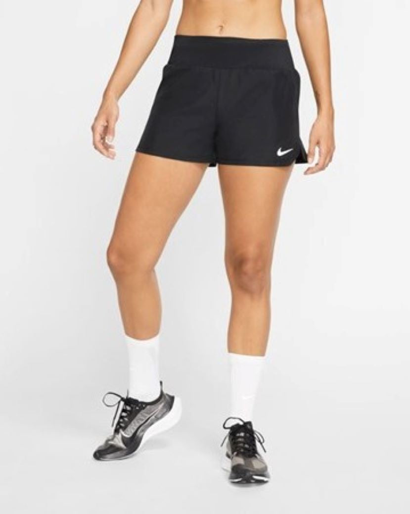 Nike Womens Dri-Fit Crew Short Black