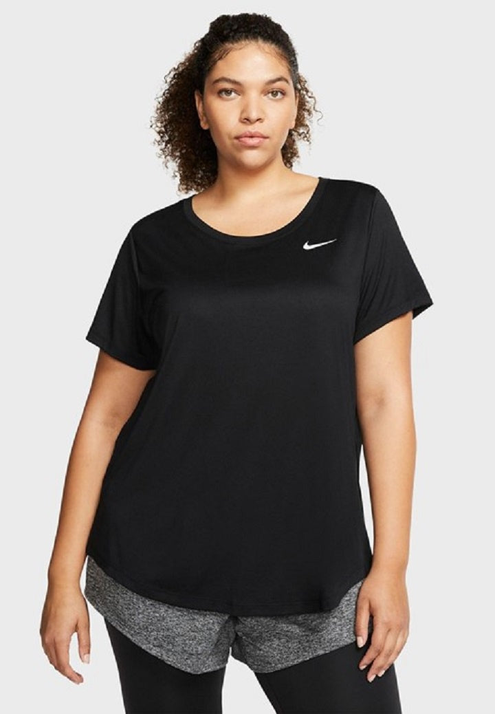 Nike Womens Dri-FIT Legend Plus Tee Black/White
